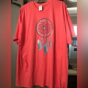 Gildan “Dollywood” dream catcher tee